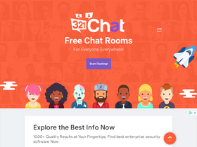 '321chat.com' screenshot