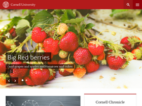 'pminfo.emcs.cornell.edu' screenshot