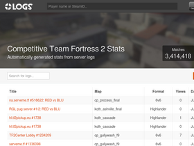 'logs.tf' screenshot
