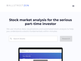'wallstreetzen.com' screenshot