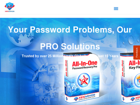 'xenarmor.com' screenshot