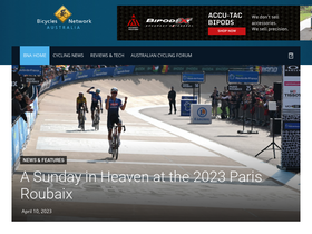 'bicycles.net.au' screenshot