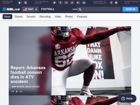 'scorebooklive.com' screenshot