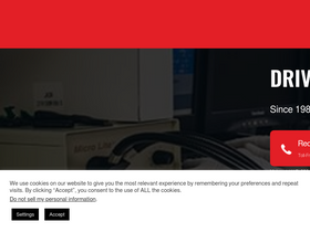 'drivesaversdatarecovery.com' screenshot