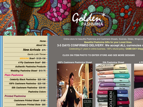 pashminagolden.com