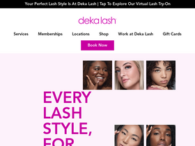 'dekalash.com' screenshot