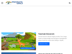 'masaloku.net' screenshot