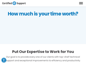 certifiedesupport.com