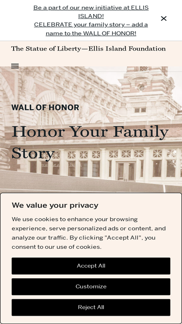 wallofhonor.com