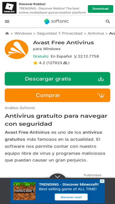 Avast antivirus free download for windows 10 softonic windows 10
