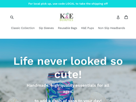 keburpies.com homepage screenshot