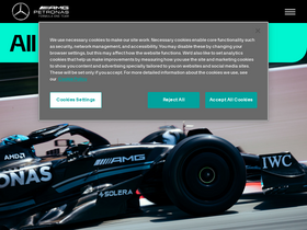 'careers.mercedesamgf1.com' screenshot
