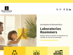 'roemmers.com.ar' screenshot