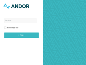 'andor.app' screenshot