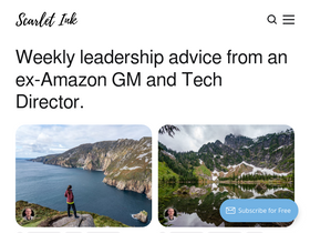 'scarletink.com' screenshot