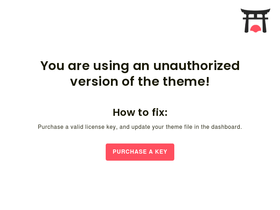 Ma boutique website screenshot