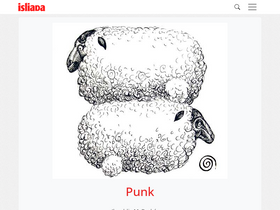 'isliada.org' screenshot