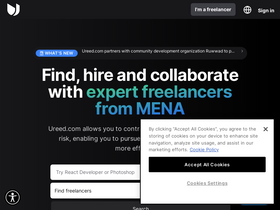 'ureed.com' screenshot