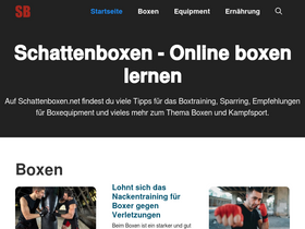 schattenboxen.net