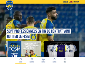 'fcsochaux.fr' screenshot
