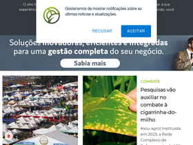 'souagro.net' screenshot