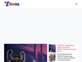 'terasjabar.id' screenshot