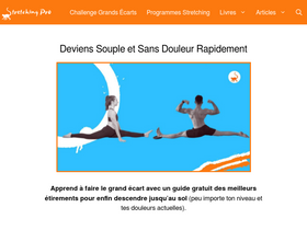 'stretchingpro.com' screenshot