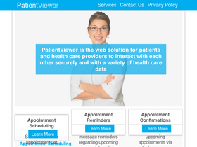 'patientviewer.com' screenshot