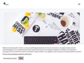 'emocje.pro' screenshot