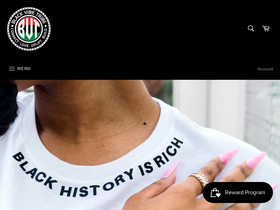 blackvibetribe.com homepage screenshot