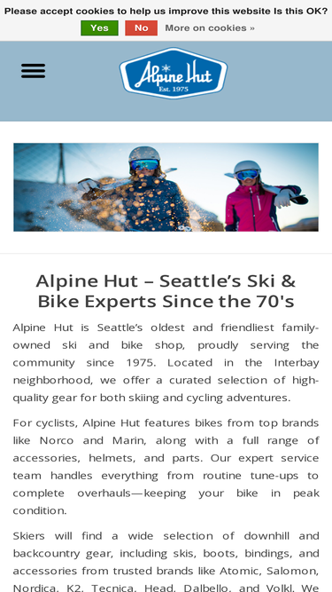 alpinehut.com