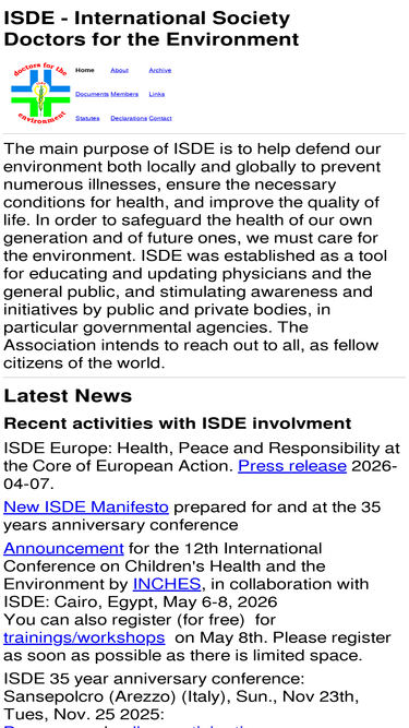 isde.org