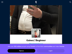 beginnerbellygrow.tumblr.com
