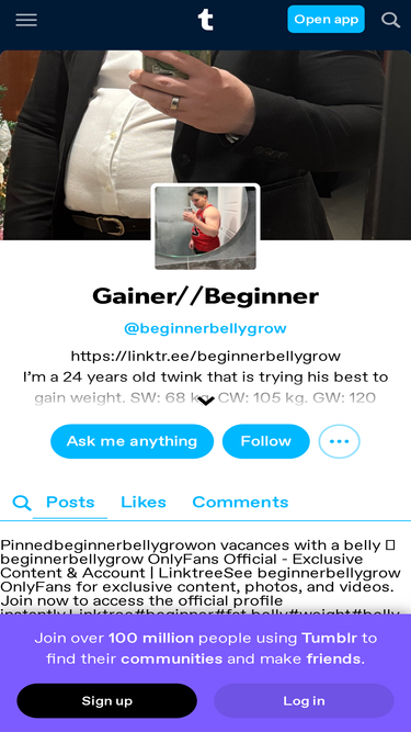 beginnerbellygrow.tumblr.com