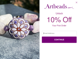 'artbeads.com' screenshot