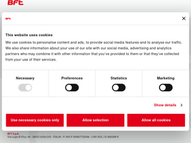 'bft-automation.com' screenshot