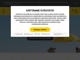 'forex.fi' screenshot