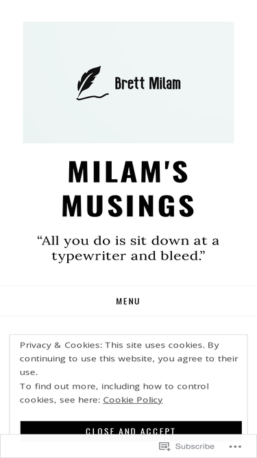 brettmilam.com