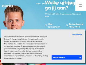 'rocwb.nl' screenshot