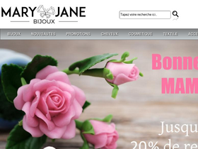 'mary-jane.fr' screenshot