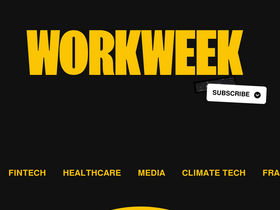'workweek.com' screenshot