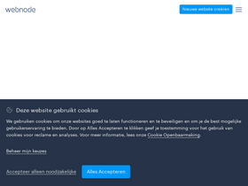 'webnode.nl' screenshot