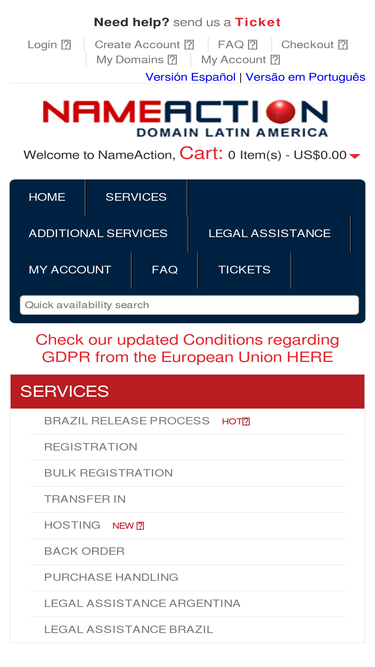 nameaction.com