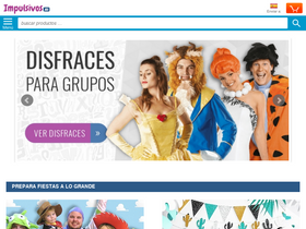 'impulsivos.es' screenshot