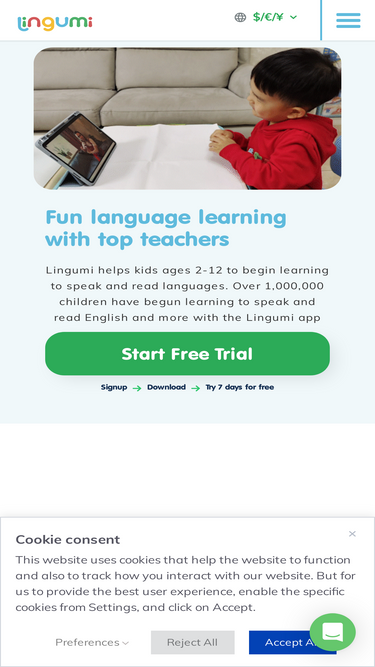 lingumi.com