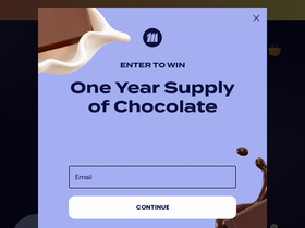 modechocolate.com homepage screenshot