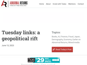 'abnormalreturns.com' screenshot