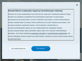 'danskebank.fi' screenshot