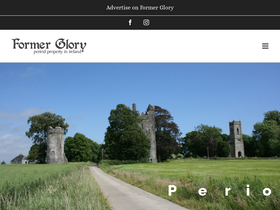 'formerglory.ie' screenshot