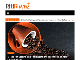 'ritiriwaz.com' screenshot